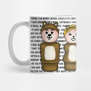 Goldilocks and The Three Bears Story Mug